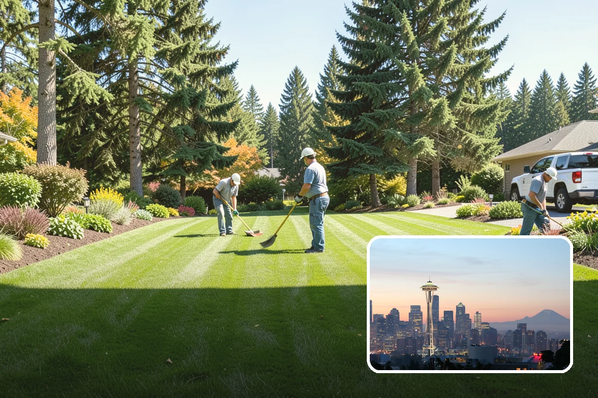 Cedar Mulch Installation in Seattle, King County, WA - Long-lasting resistance to rot in wet PNW conditions