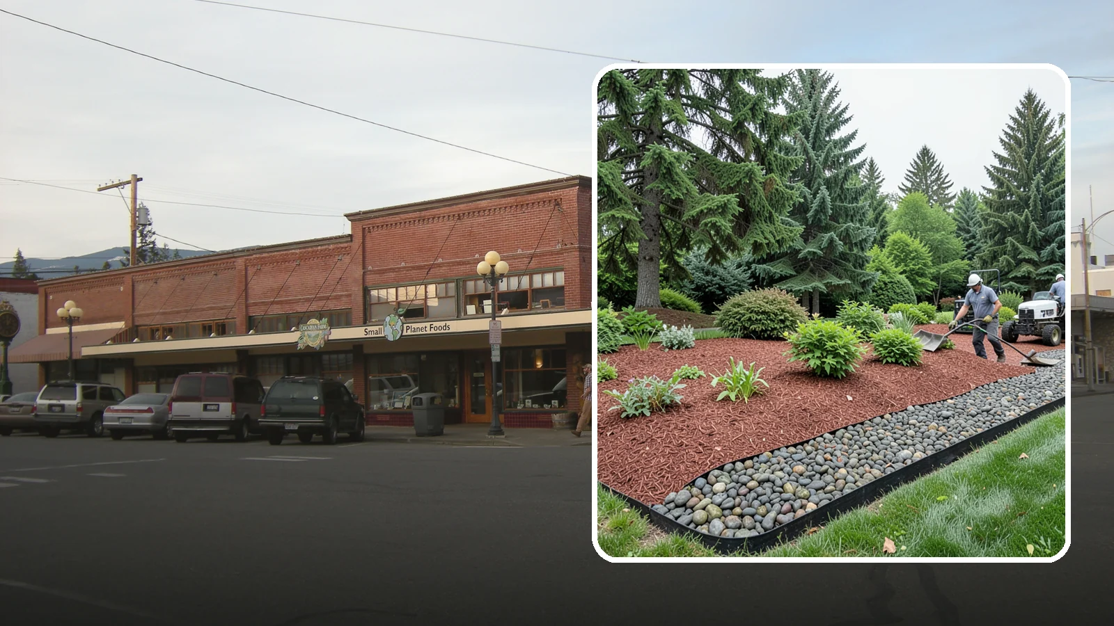 Cedar Mulch Installation in Sedro-Woolley, Skagit County, WA - We install aromatic Western red cedar mulch that resists decay and keeps Puget Sound beds tidy through the wet season.