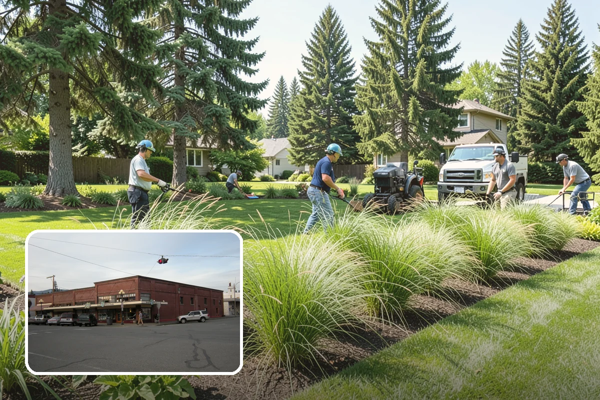Cedar Mulch Installation in Sedro-Woolley, Skagit County, WA - Long-lasting resistance to rot in wet PNW conditions