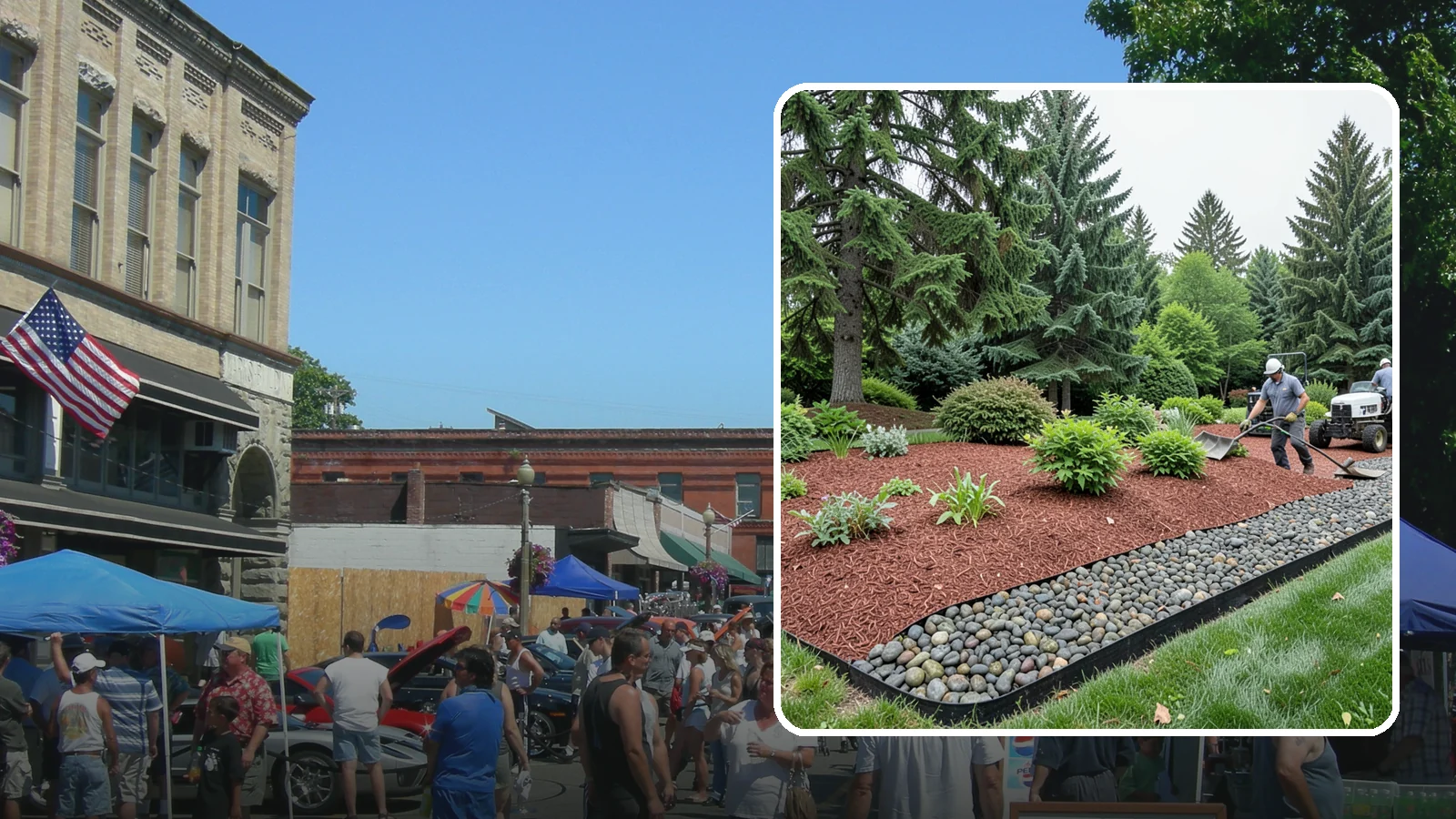 Cedar Mulch Installation in Snohomish, Snohomish County, WA - We install aromatic Western red cedar mulch that resists decay and keeps Puget Sound beds tidy through the wet season.