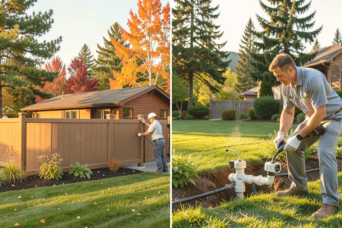 Cedar Mulch Installation in Snohomish, Snohomish County, WA - Walk the property to measure bed square footage and note drainage and slope