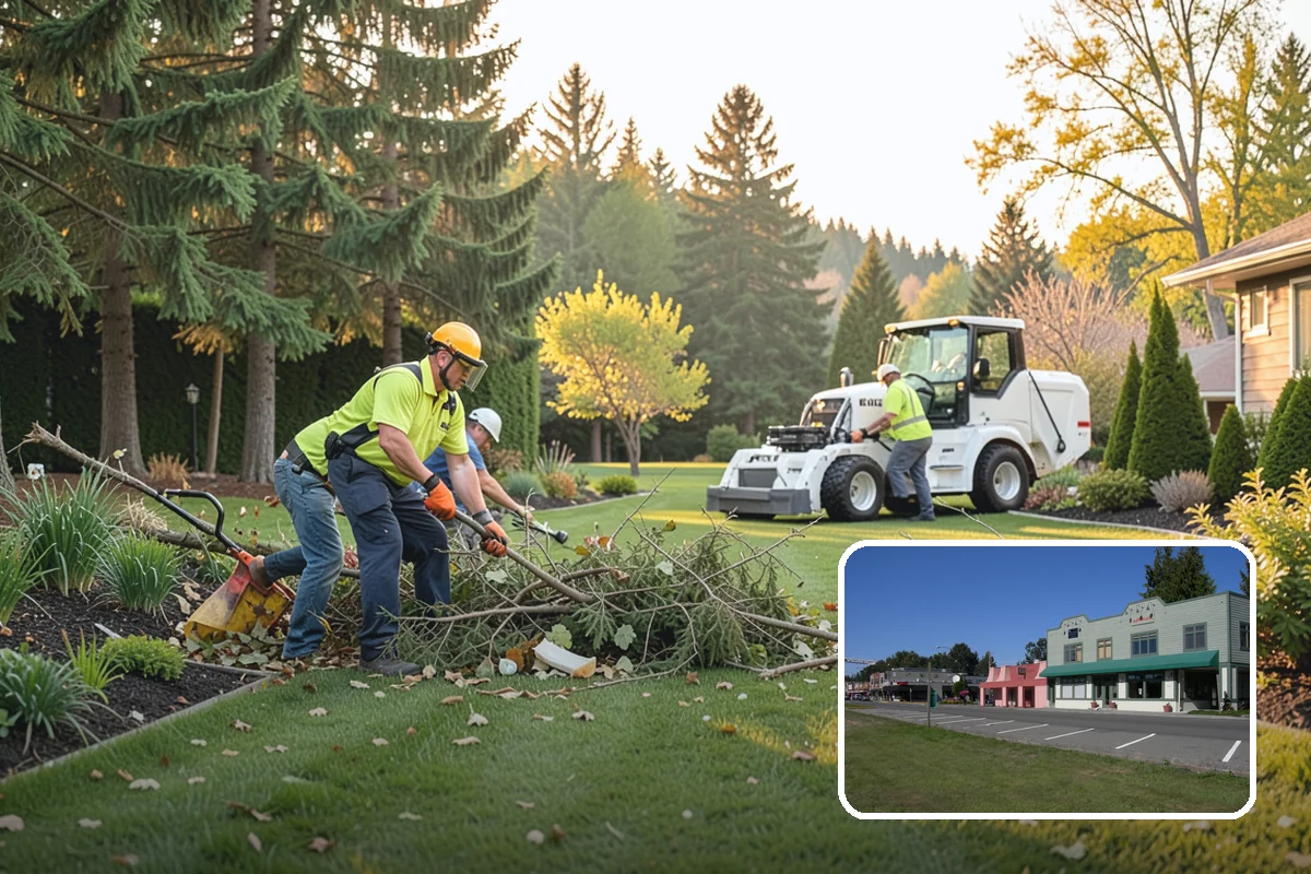 Cedar Mulch Installation in Snoqualmie, King County, WA - Long-lasting resistance to rot in wet PNW conditions