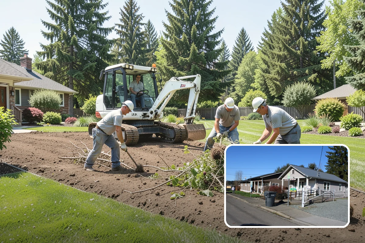 Cedar Mulch Installation in South Prairie, Pierce County, WA - Long-lasting resistance to rot in wet PNW conditions