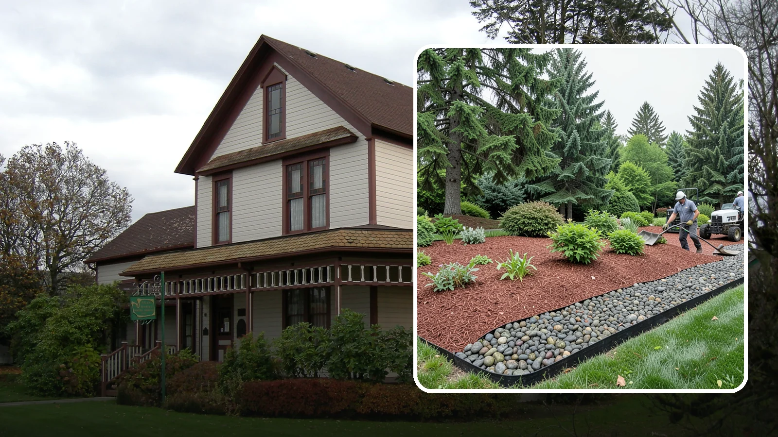 Cedar Mulch Installation in Sumner, Pierce County, WA - We install aromatic Western red cedar mulch that resists decay and keeps Puget Sound beds tidy through the wet season.