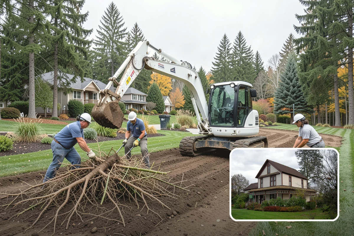 Cedar Mulch Installation in Sumner, Pierce County, WA - Long-lasting resistance to rot in wet PNW conditions