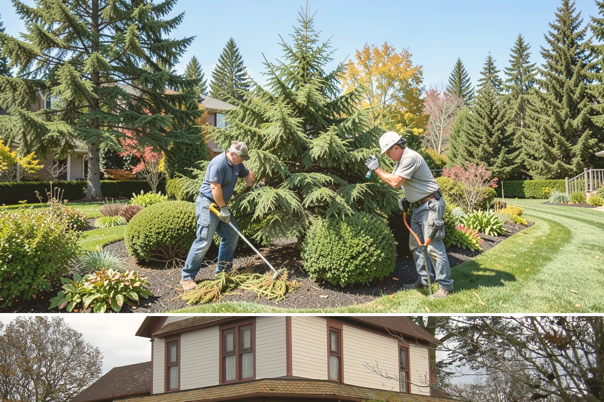 Cedar Mulch Installation in Sumner, Pierce County, WA - Cedar is best refreshed in early spring before growth flushes or in fall to armor beds against winter rains, both ideal in our...