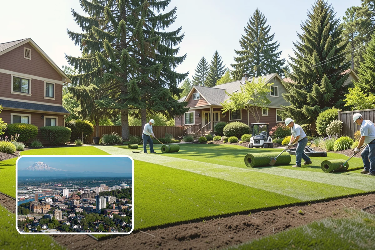 Cedar Mulch Installation in Tacoma, Pierce County, WA - Long-lasting resistance to rot in wet PNW conditions