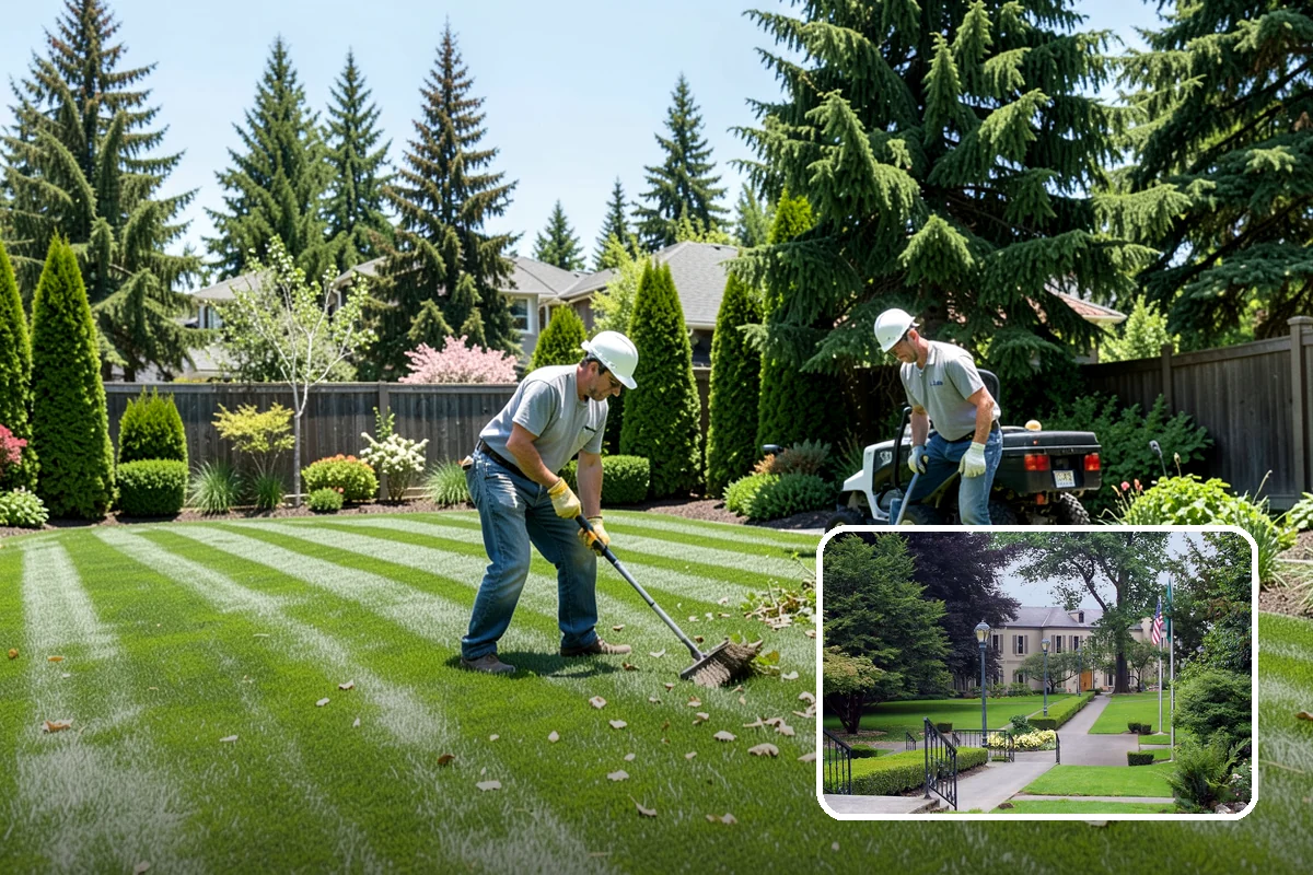 Cedar Mulch Installation in Woodinville, King County, WA - Long-lasting resistance to rot in wet PNW conditions