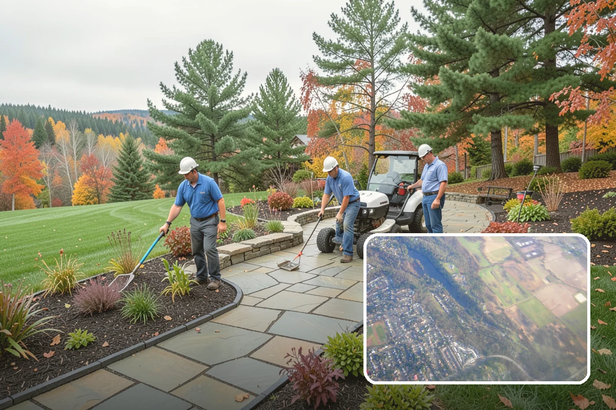 Cedar Tree Pruning in Algona, King County, WA - Maintains screening density and form