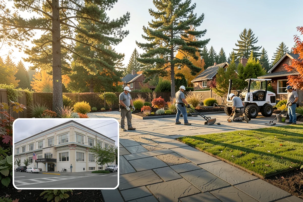 Cedar Tree Pruning in Anacortes, Skagit County, WA - Maintains screening density and form