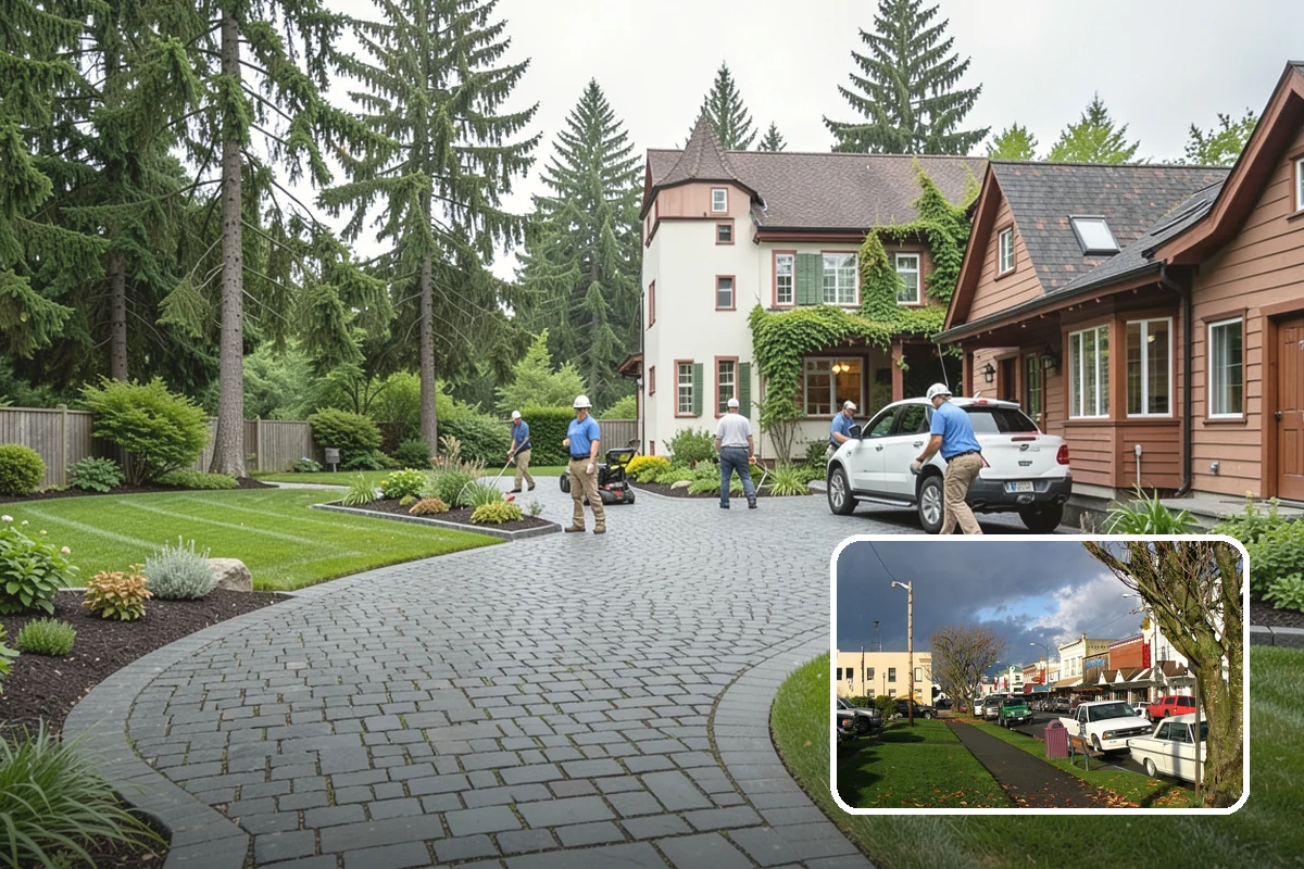 Cedar Tree Pruning in Arlington, Snohomish County, WA - Maintains screening density and form