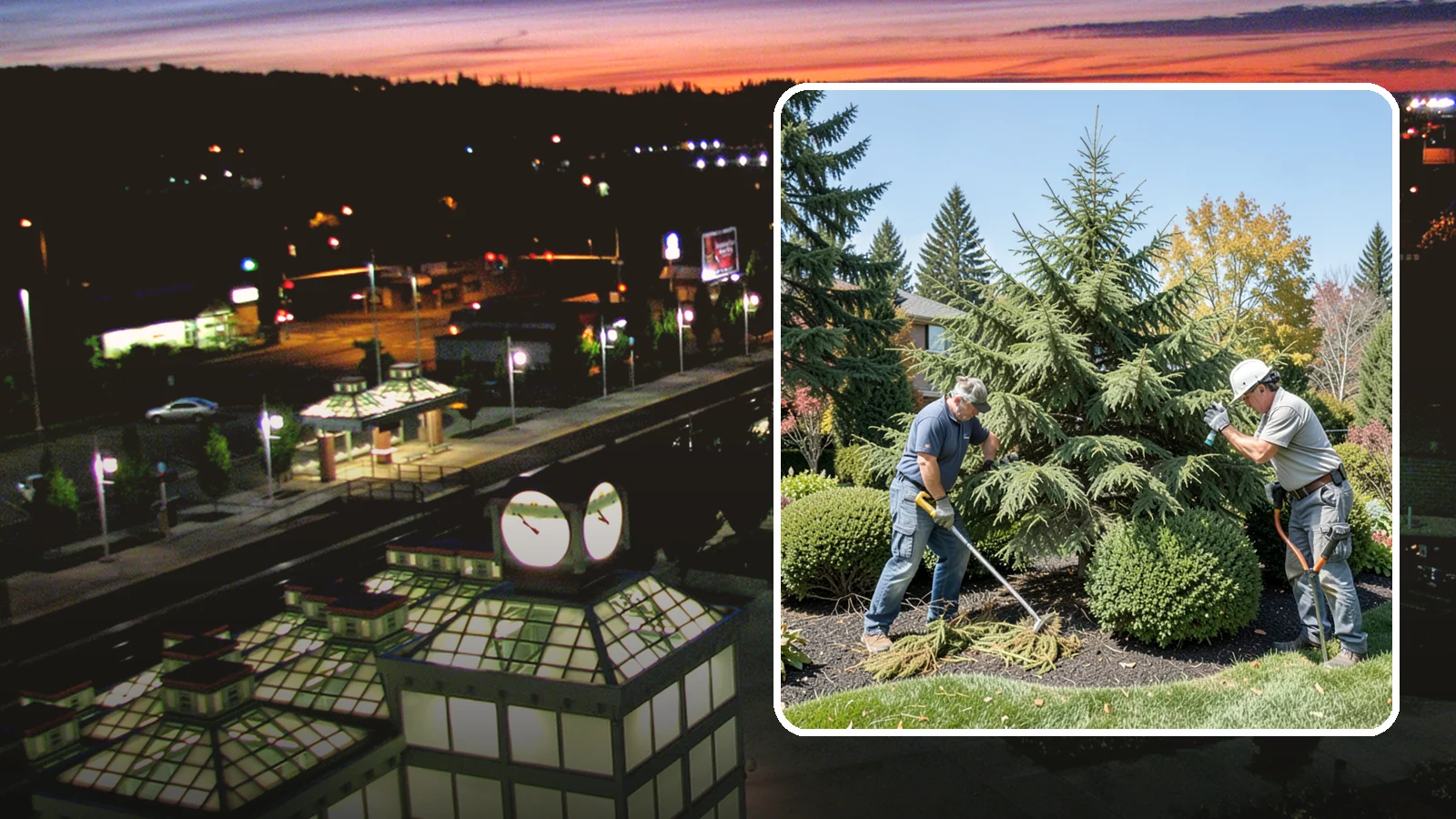 Cedar Tree Pruning in Auburn, King County, WA - Pruning for cedars and arborvitae that maintains form, health, and screening without bare spots.