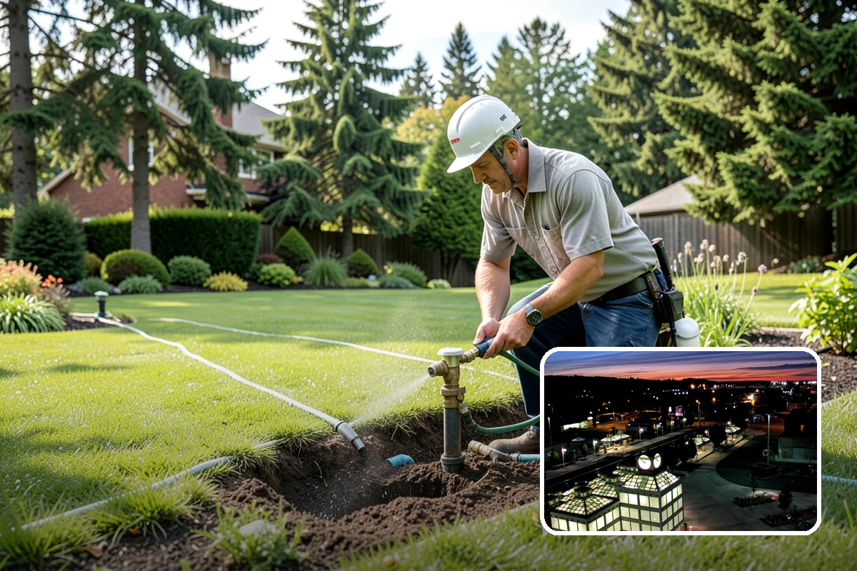 Cedar Tree Pruning in Auburn, King County, WA - Maintains screening density and form