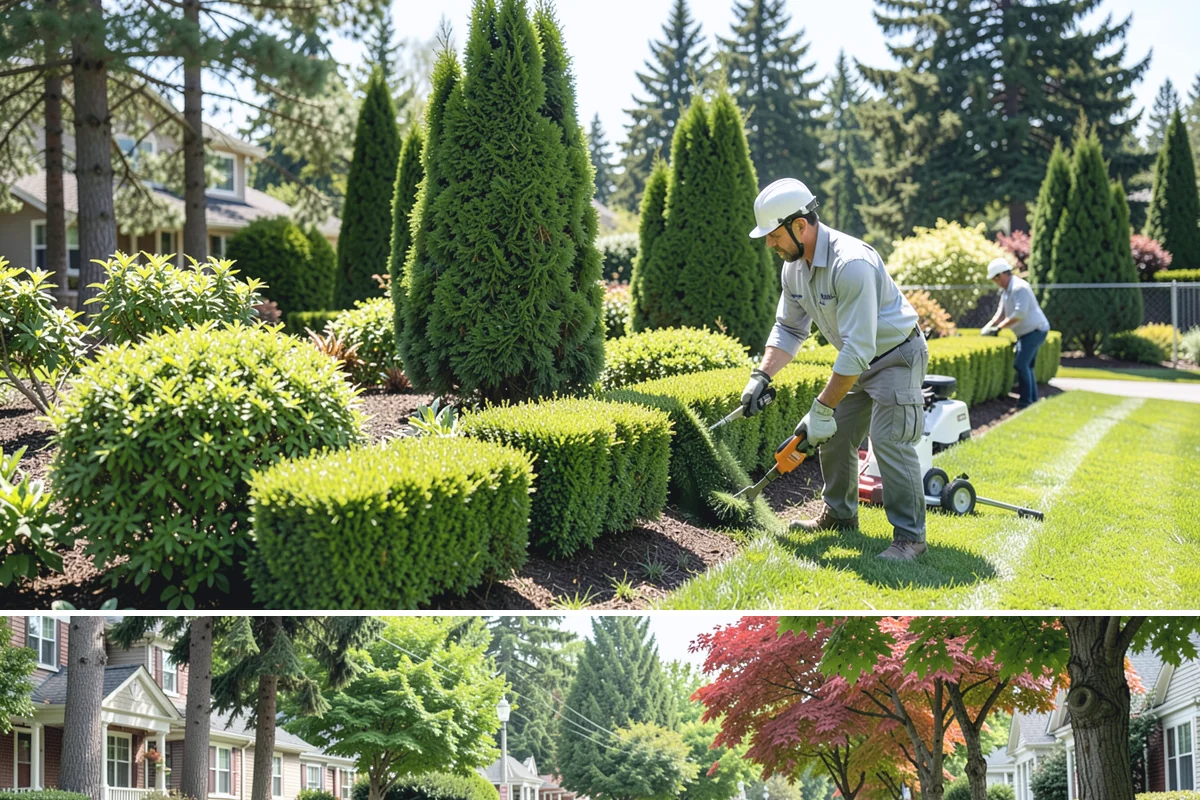 Cedar Tree Pruning in Beaux Arts Village, King County, WA - Best pruned in early spring or late summer