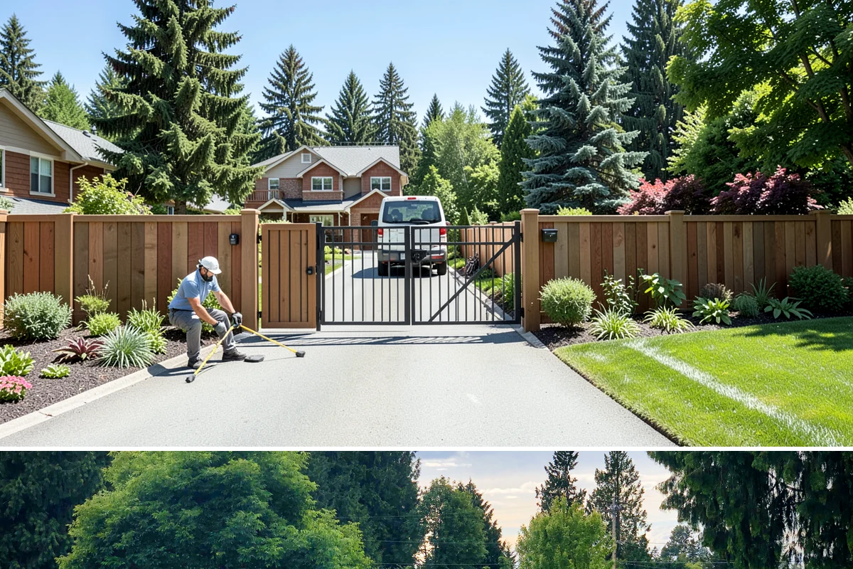 Cedar Tree Pruning in Bonney Lake, Pierce County, WA - Best pruned in early spring or late summer