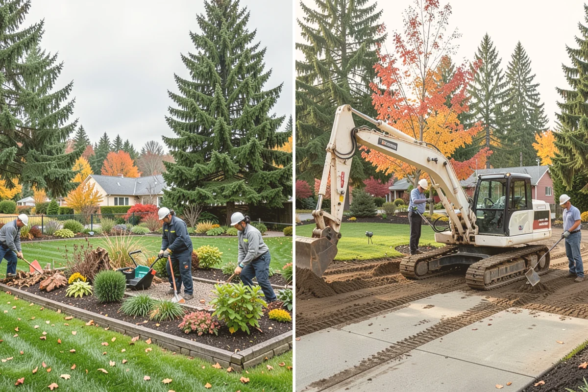Cedar Tree Pruning in Bothell, King County, WA - Assess form, health, and purpose