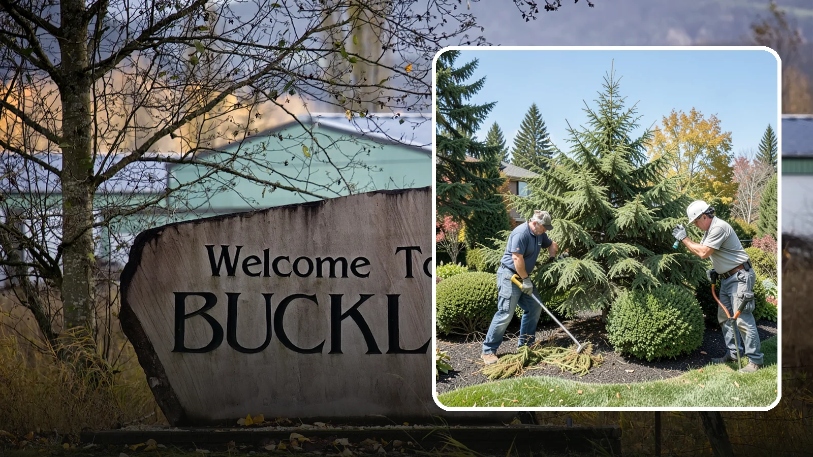 Cedar Tree Pruning in Buckley, Pierce County, WA - Pruning for cedars and arborvitae that maintains form, health, and screening without bare spots.