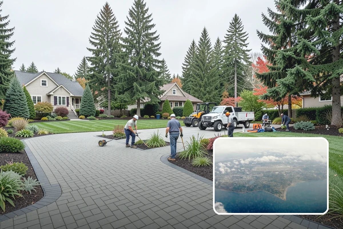 Cedar Tree Pruning in Burien, King County, WA - Maintains screening density and form
