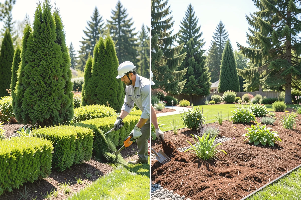 Cedar Tree Pruning in Burien, King County, WA - Assess form, health, and purpose