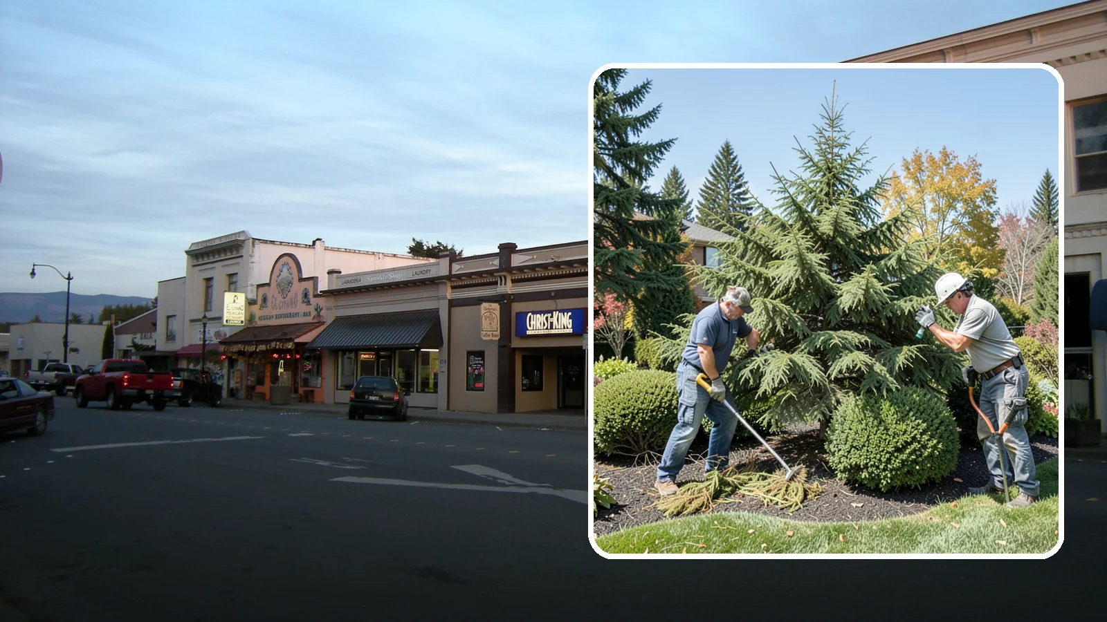 Cedar Tree Pruning in Burlington, Skagit County, WA - Pruning for cedars and arborvitae that maintains form, health, and screening without bare spots.