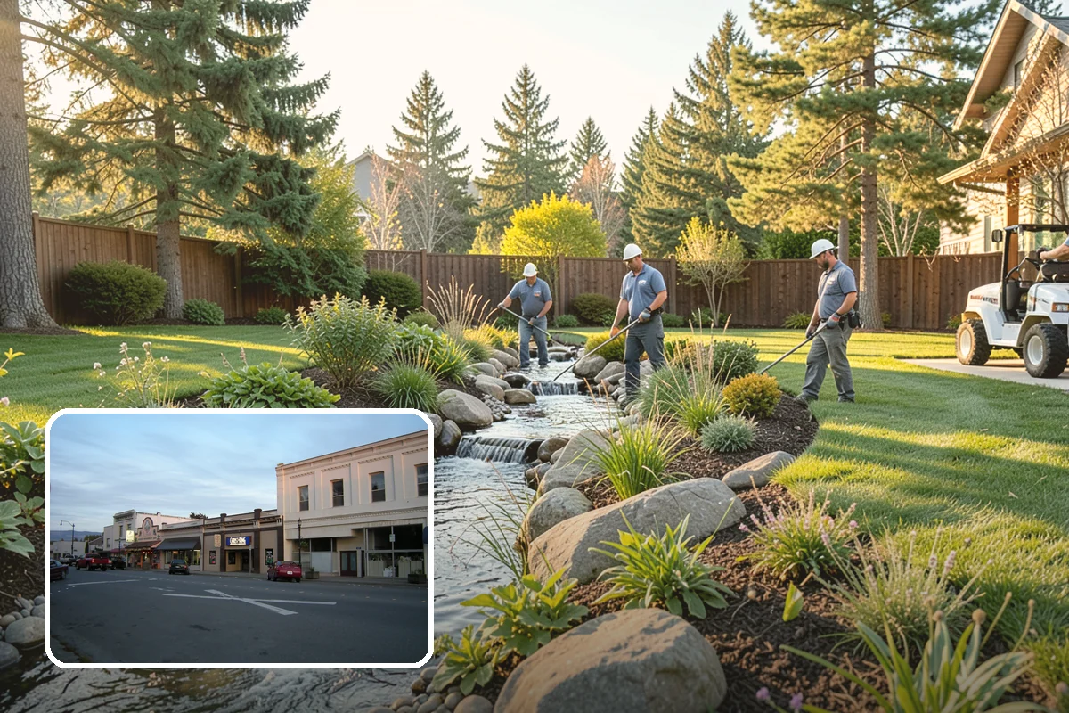 Cedar Tree Pruning in Burlington, Skagit County, WA - Maintains screening density and form