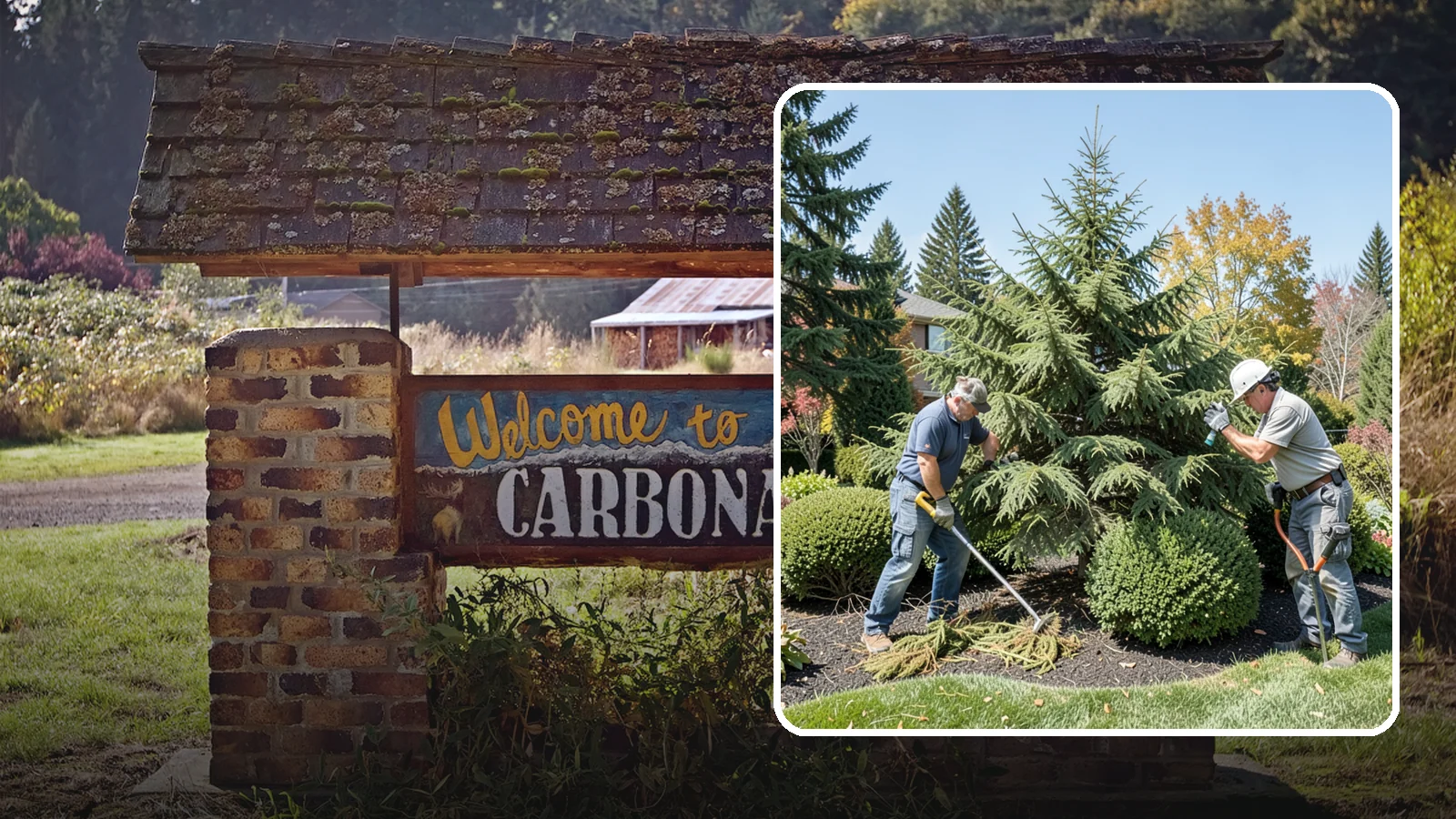 Cedar Tree Pruning in Carbonado, Pierce County, WA - Pruning for cedars and arborvitae that maintains form, health, and screening without bare spots.