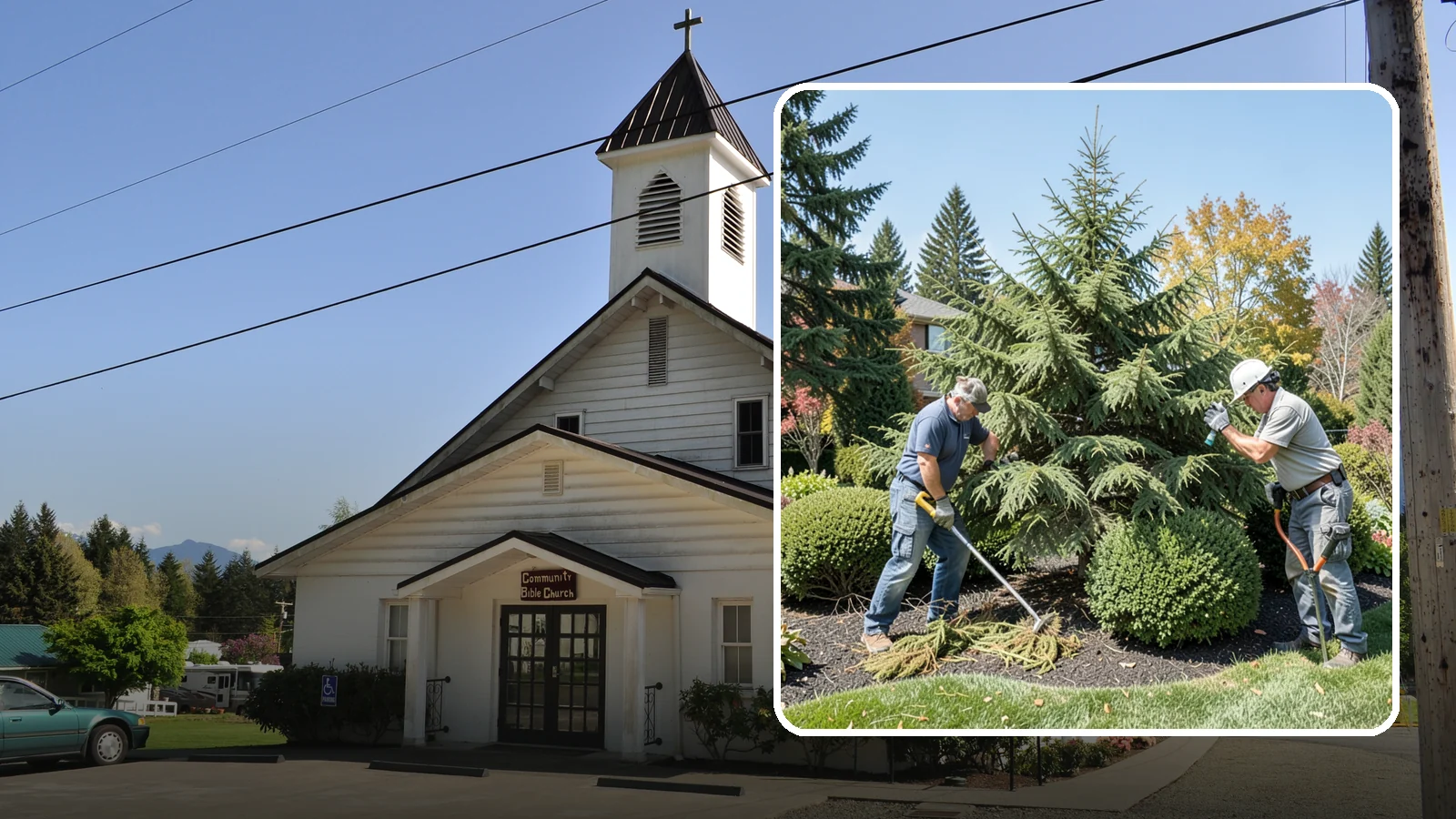 Cedar Tree Pruning in Concrete, Skagit County, WA - Pruning for cedars and arborvitae that maintains form, health, and screening without bare spots.