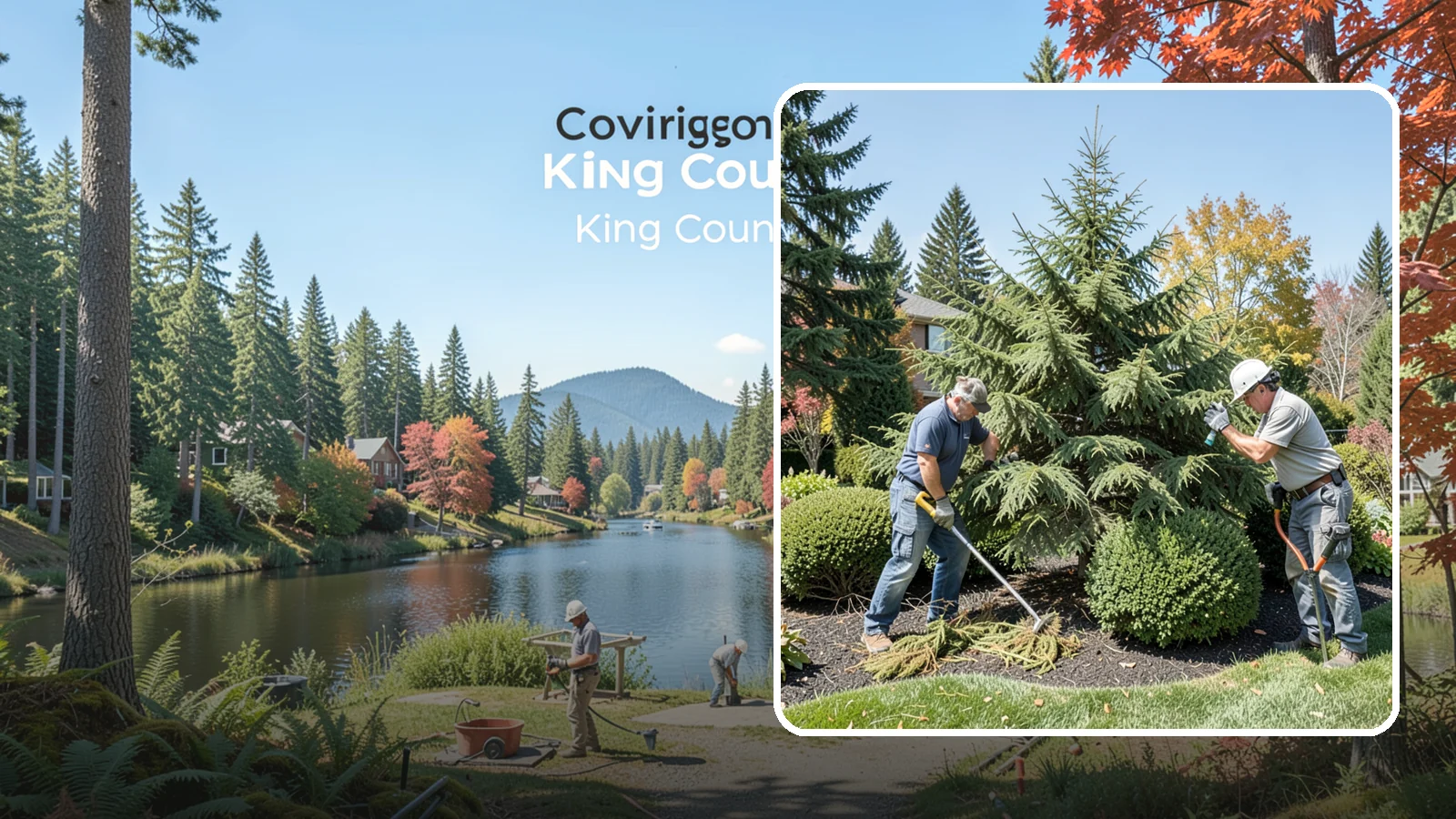 Cedar Tree Pruning in Covington, King County, WA - Pruning for cedars and arborvitae that maintains form, health, and screening without bare spots.