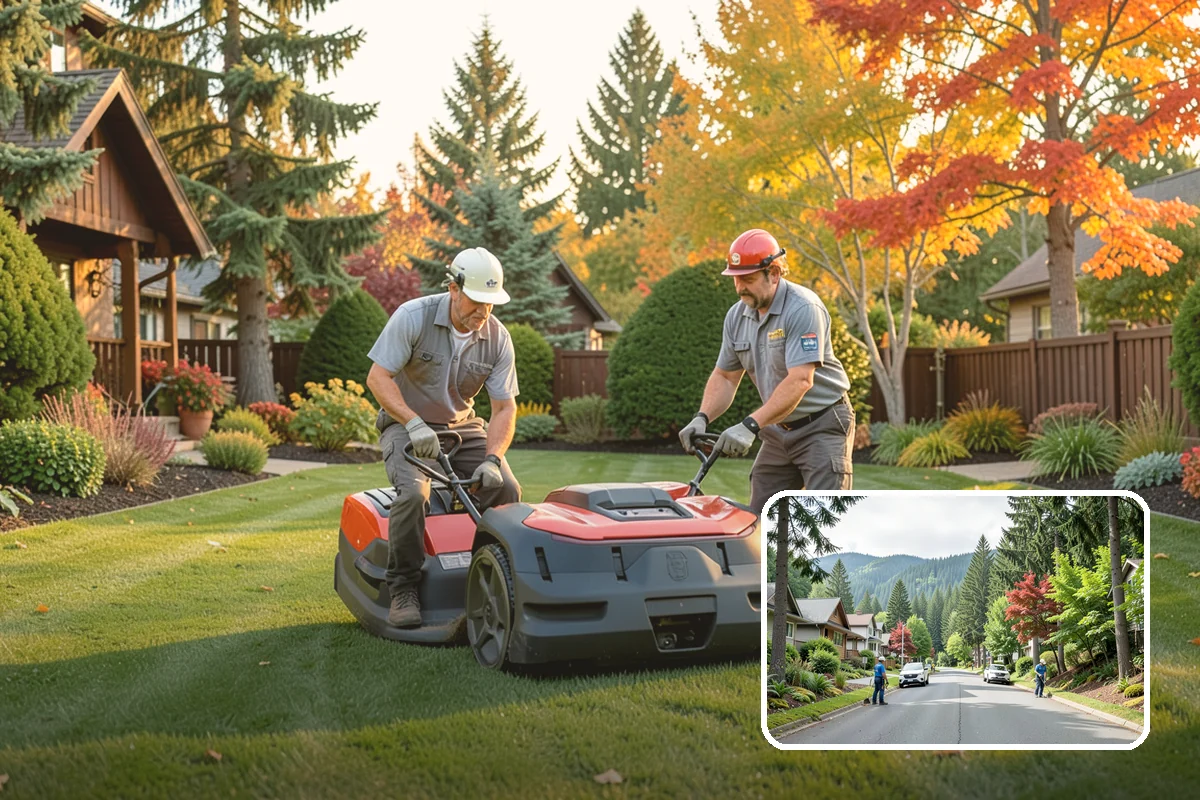 Cedar Tree Pruning in Darrington, Snohomish County, WA - Maintains screening density and form