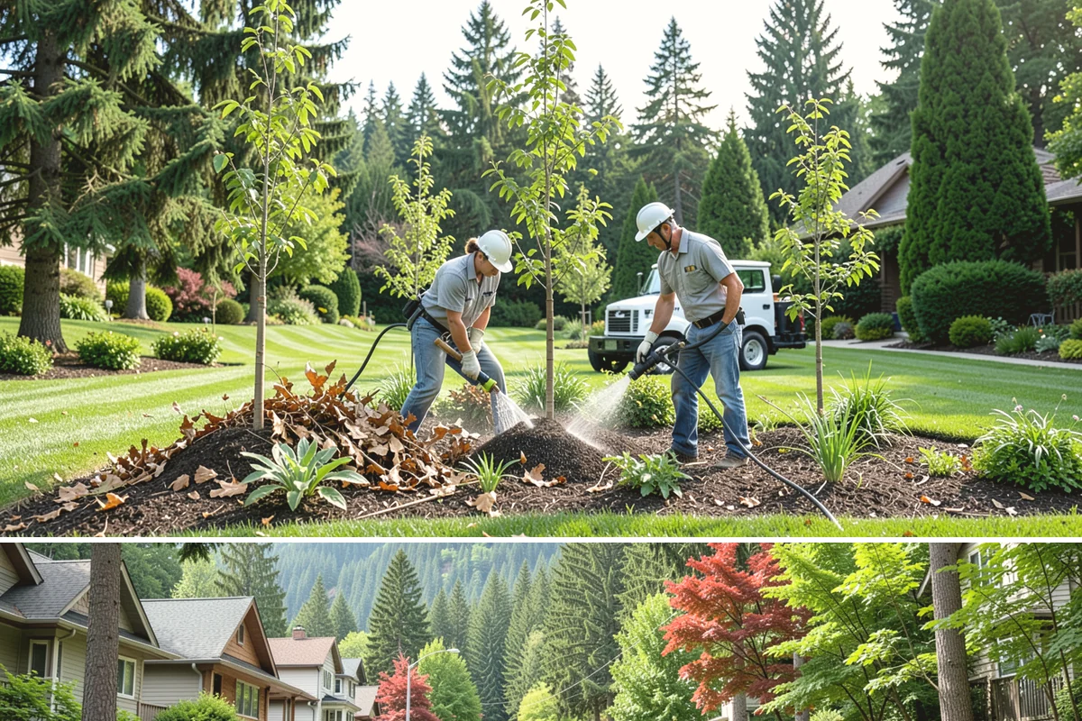 Cedar Tree Pruning in Darrington, Snohomish County, WA - Best pruned in early spring or late summer