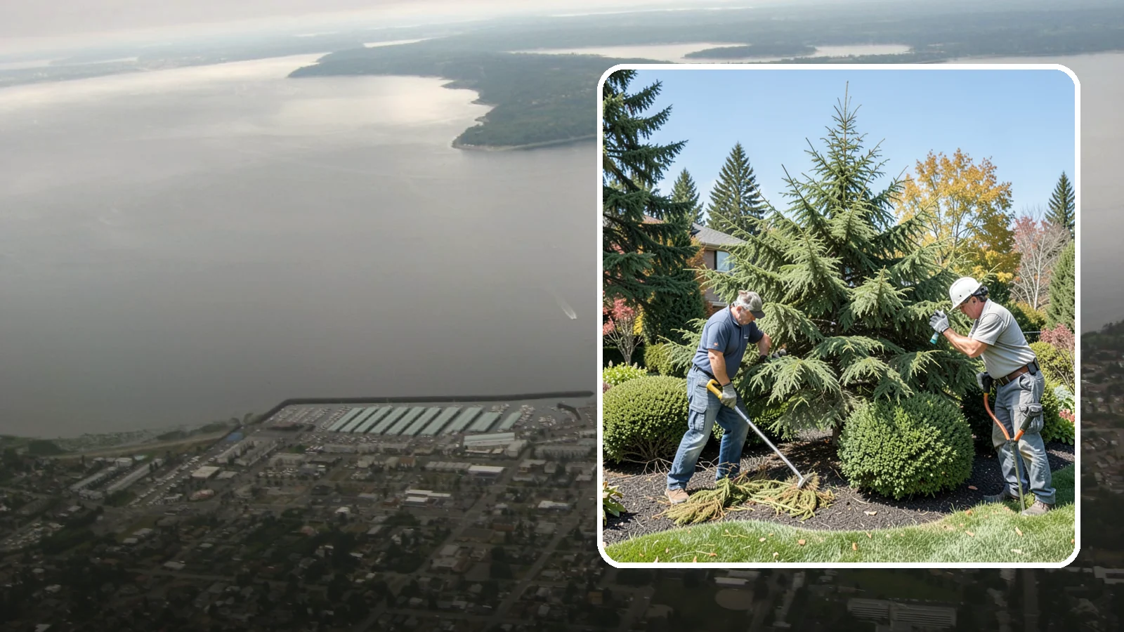 Cedar Tree Pruning in Des Moines, King County, WA - Pruning for cedars and arborvitae that maintains form, health, and screening without bare spots.