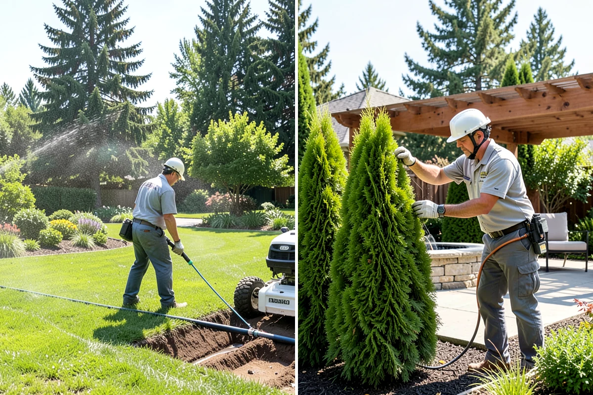 Cedar Tree Pruning in DuPont, Pierce County, WA - Assess form, health, and purpose