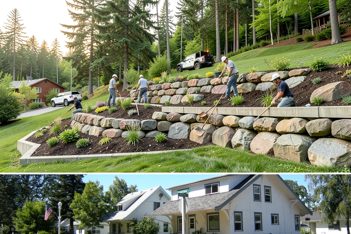 Cedar Tree Pruning in DuPont, Pierce County, WA - Best pruned in early spring or late summer