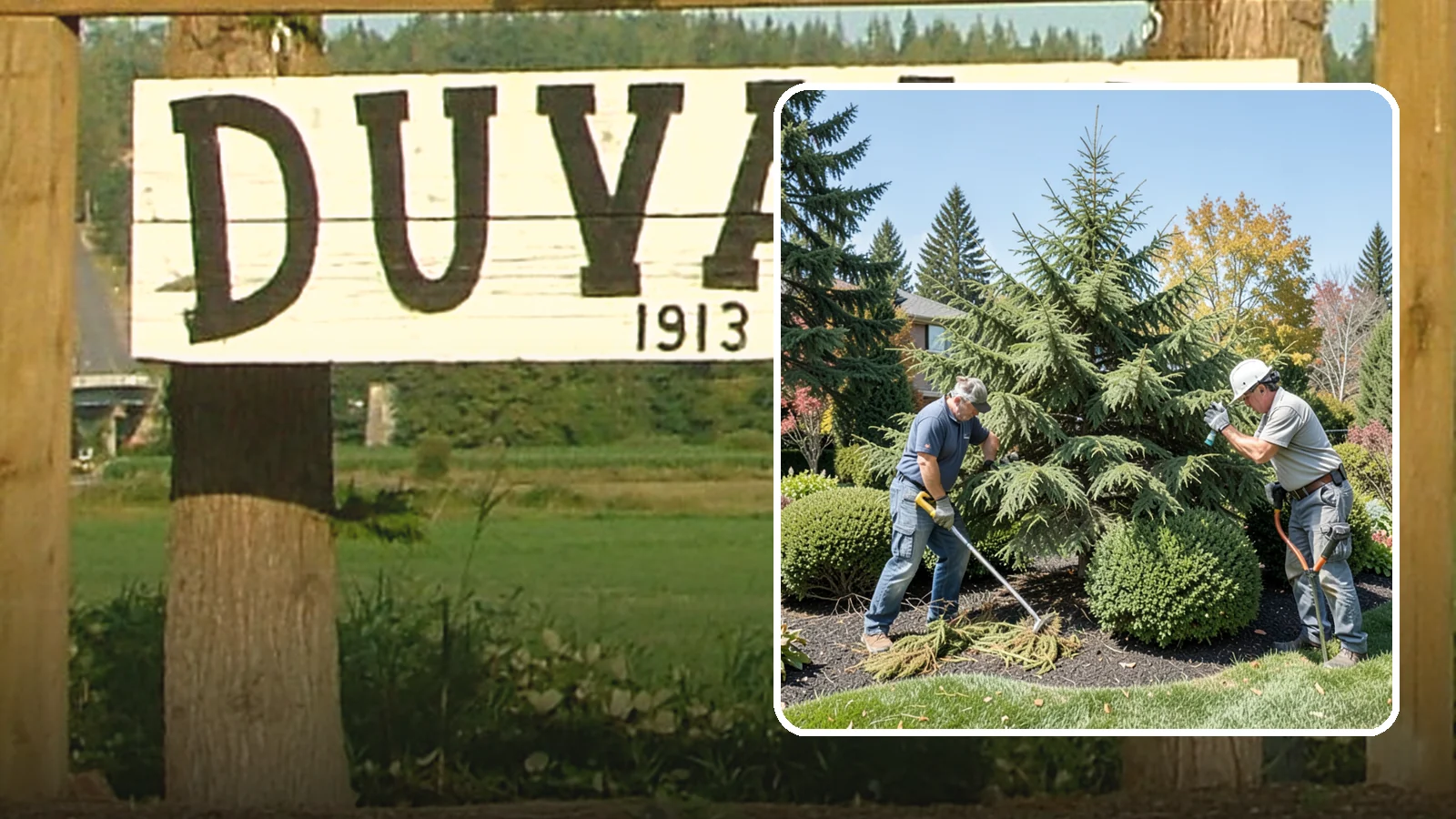 Cedar Tree Pruning in Duvall, King County, WA - Pruning for cedars and arborvitae that maintains form, health, and screening without bare spots.