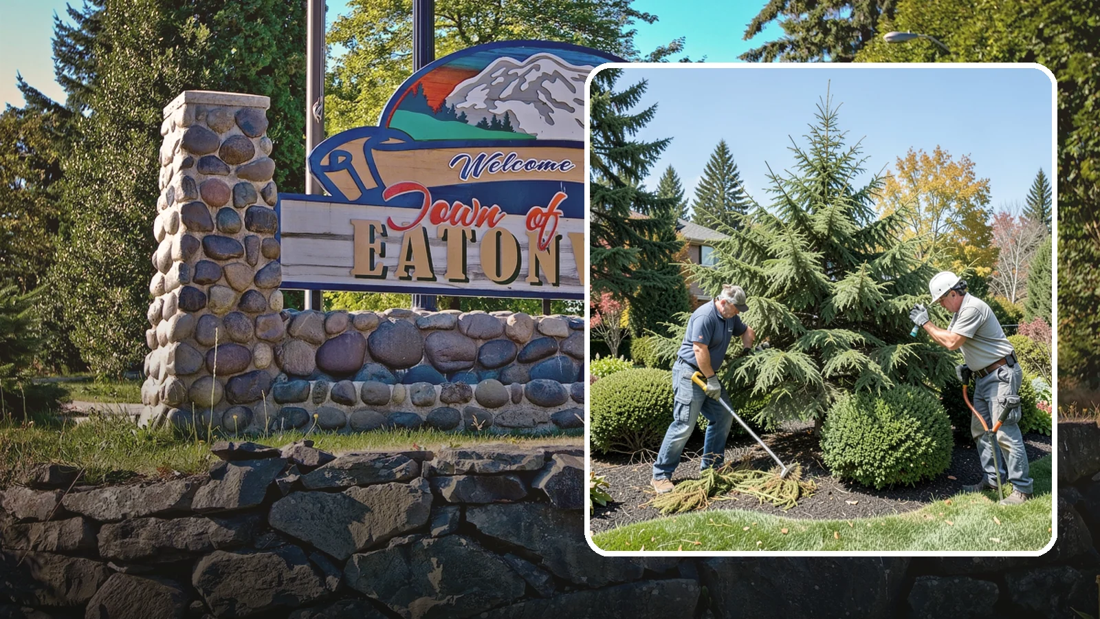 Cedar Tree Pruning in Eatonville, Pierce County, WA - Pruning for cedars and arborvitae that maintains form, health, and screening without bare spots.