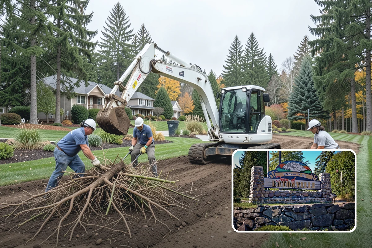 Cedar Tree Pruning in Eatonville, Pierce County, WA - Maintains screening density and form
