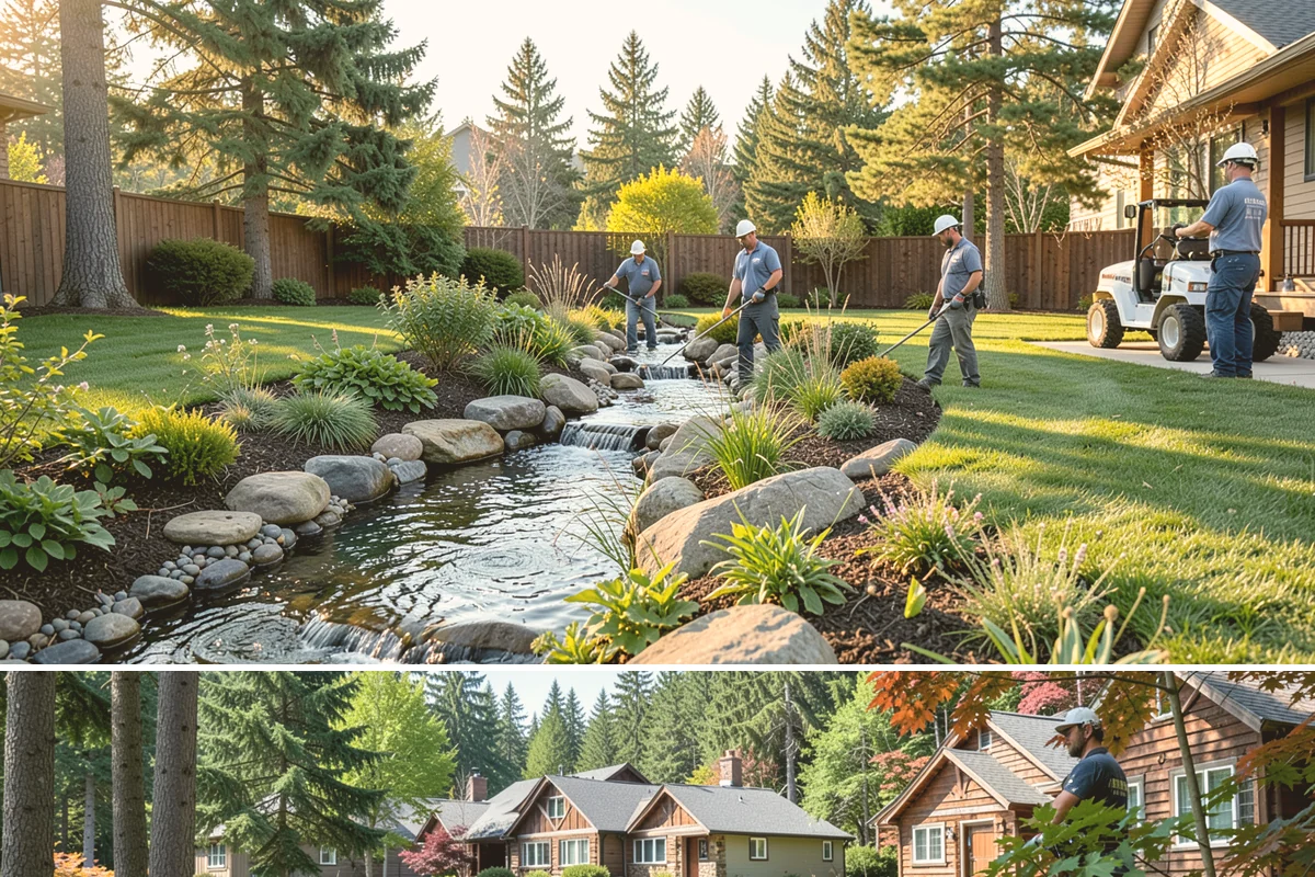 Cedar Tree Pruning in Edgewood, Pierce County, WA - Best pruned in early spring or late summer