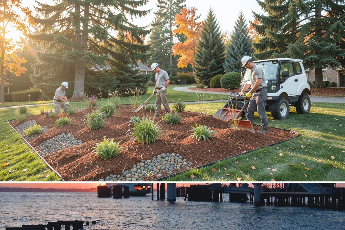 Cedar Tree Pruning in Edmonds, Snohomish County, WA - Best pruned in early spring or late summer