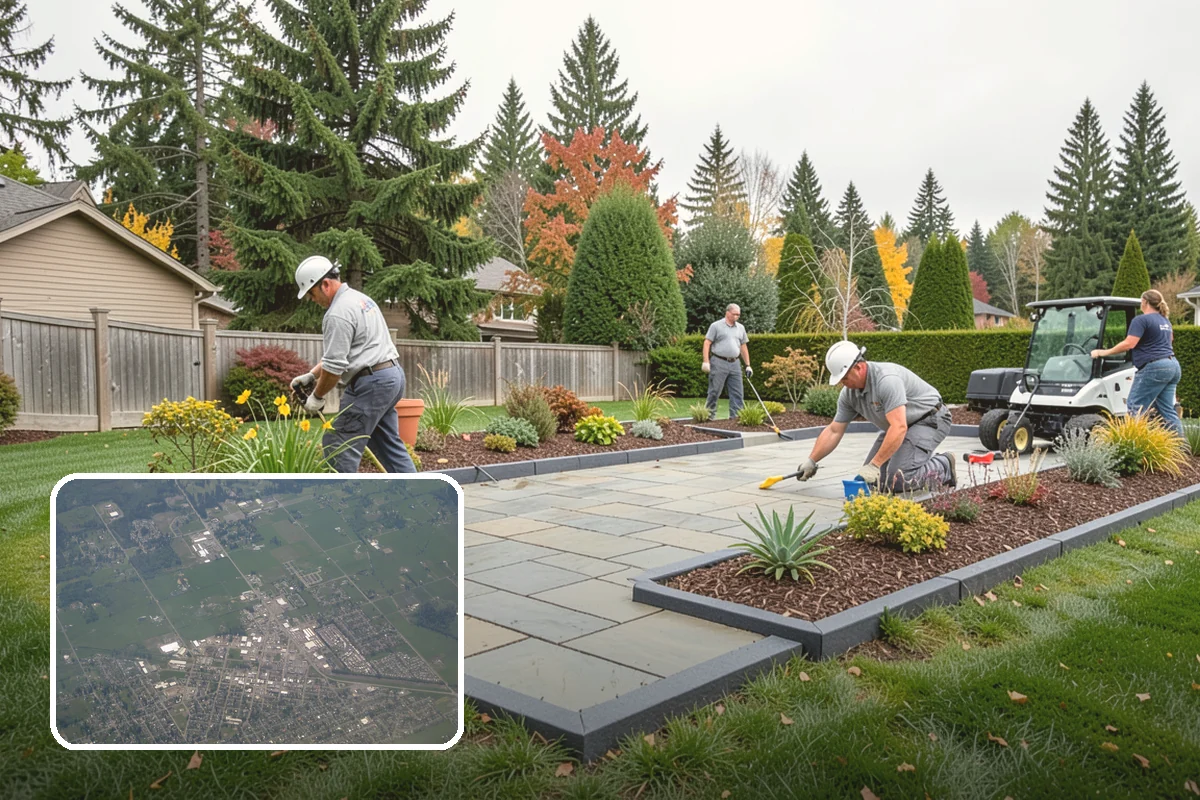 Cedar Tree Pruning in Enumclaw, King County, WA - Maintains screening density and form