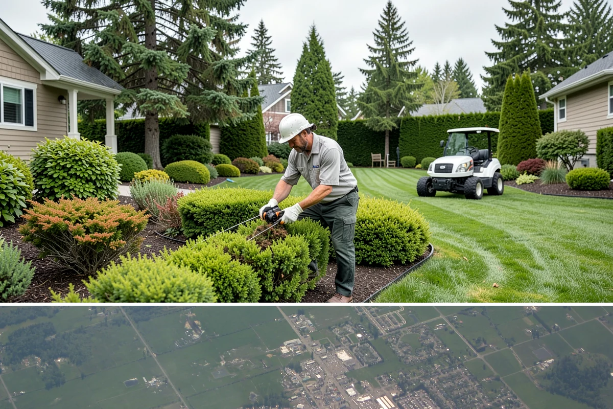 Cedar Tree Pruning in Enumclaw, King County, WA - Best pruned in early spring or late summer