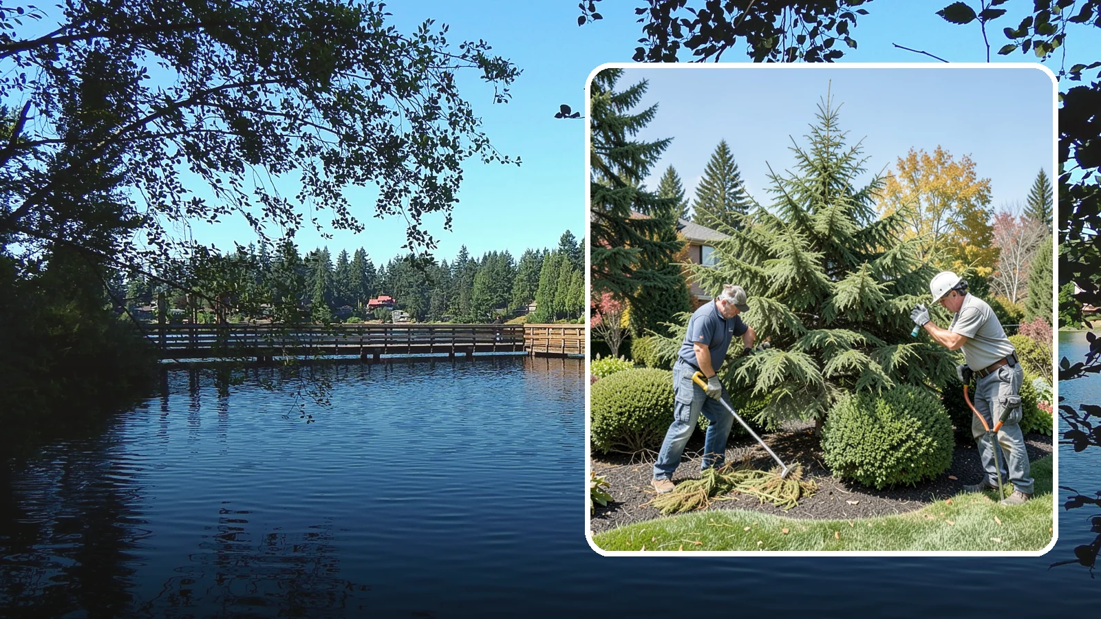 Cedar Tree Pruning in Federal Way, King County, WA - Pruning for cedars and arborvitae that maintains form, health, and screening without bare spots.