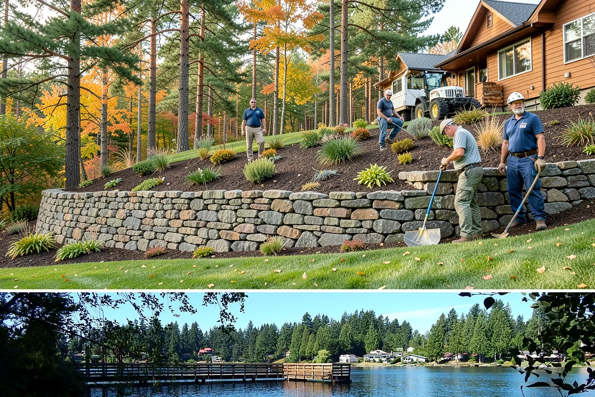 Cedar Tree Pruning in Federal Way, King County, WA - Best pruned in early spring or late summer