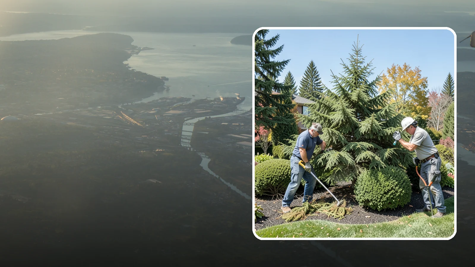 Cedar Tree Pruning in Fife, Pierce County, WA - Pruning for cedars and arborvitae that maintains form, health, and screening without bare spots.