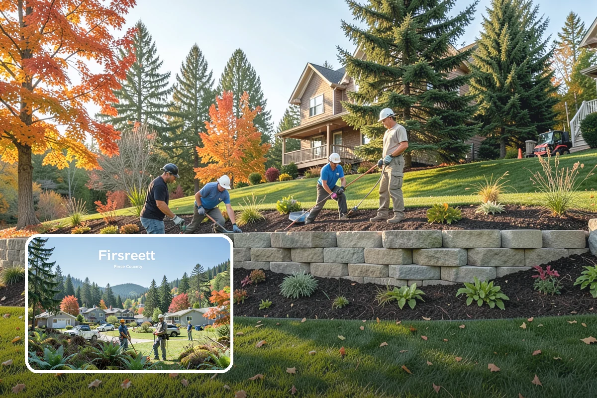 Cedar Tree Pruning in Fircrest, Pierce County, WA - Maintains screening density and form