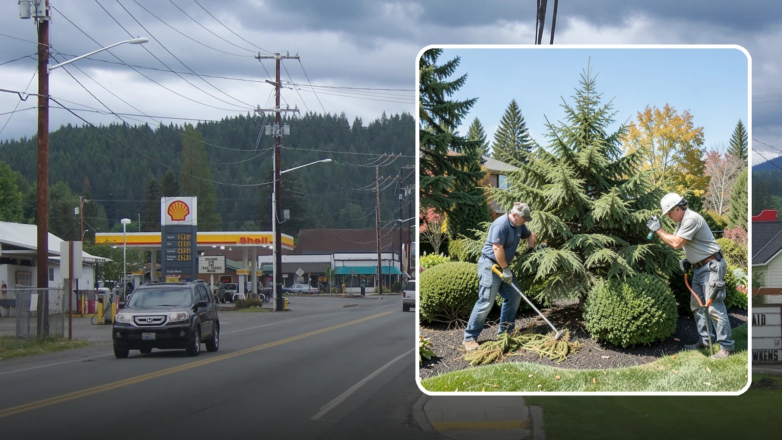 Cedar Tree Pruning in Granite Falls, Snohomish County, WA - Pruning for cedars and arborvitae that maintains form, health, and screening without bare spots.
