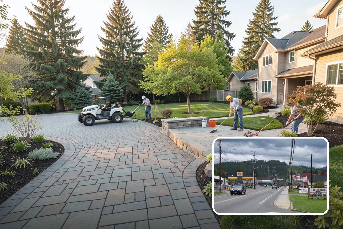 Cedar Tree Pruning in Granite Falls, Snohomish County, WA - Maintains screening density and form