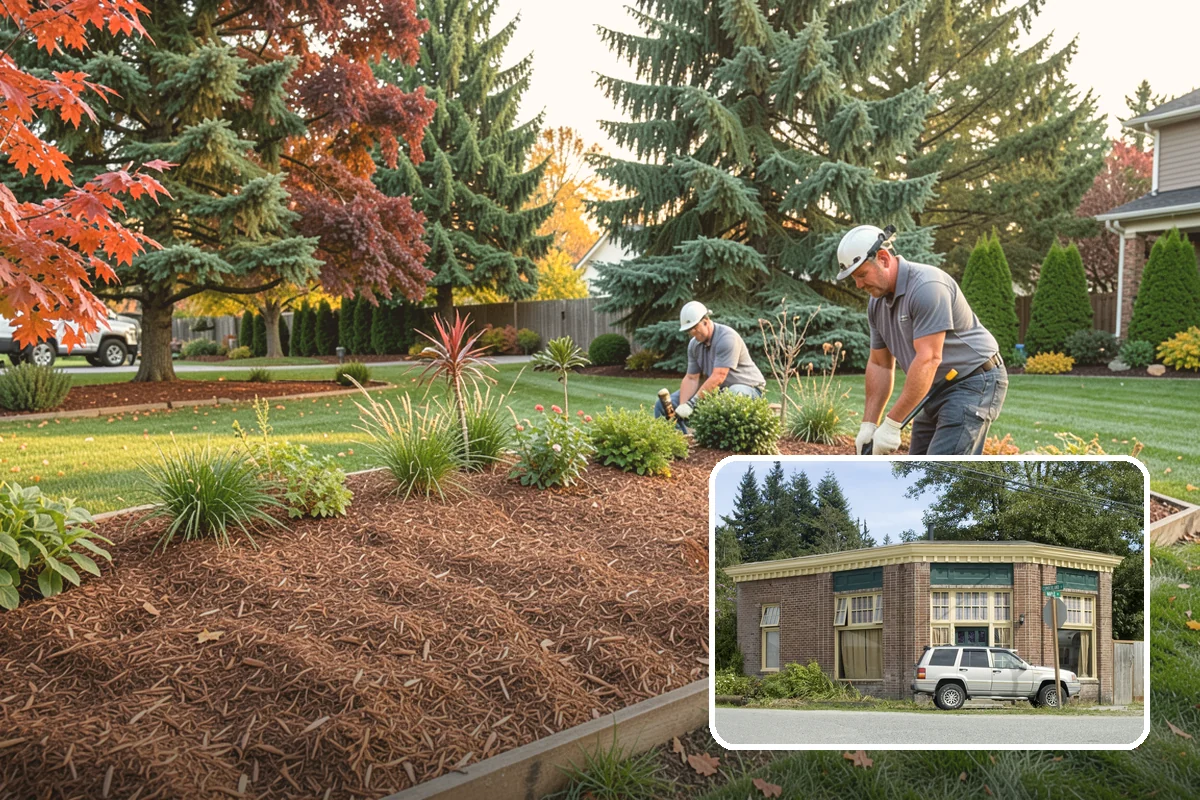 Cedar Tree Pruning in Hamilton, Skagit County, WA - Maintains screening density and form