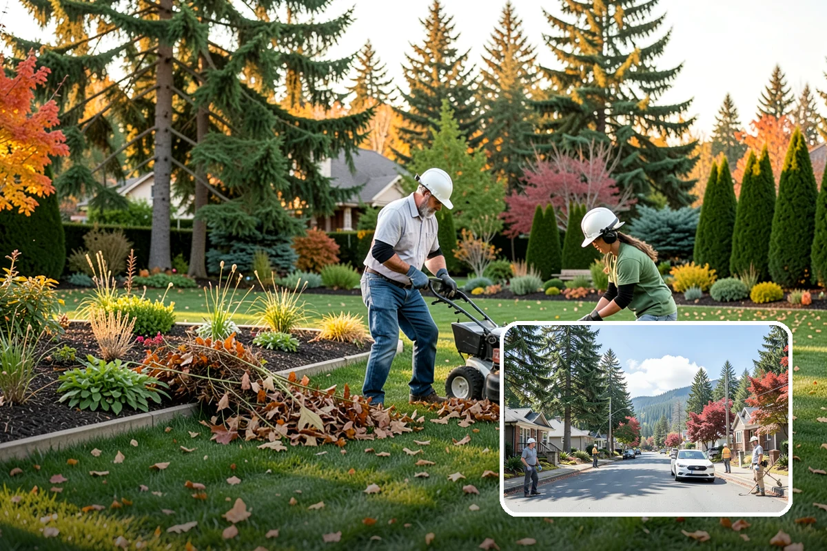 Cedar Tree Pruning in Hunts Point, King County, WA - Maintains screening density and form
