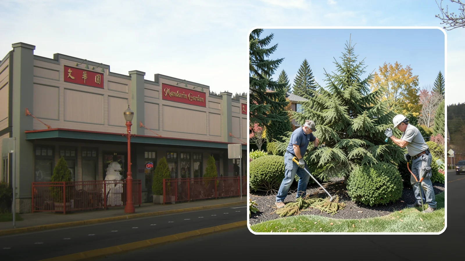 Cedar Tree Pruning in Issaquah, King County, WA - Pruning for cedars and arborvitae that maintains form, health, and screening without bare spots.