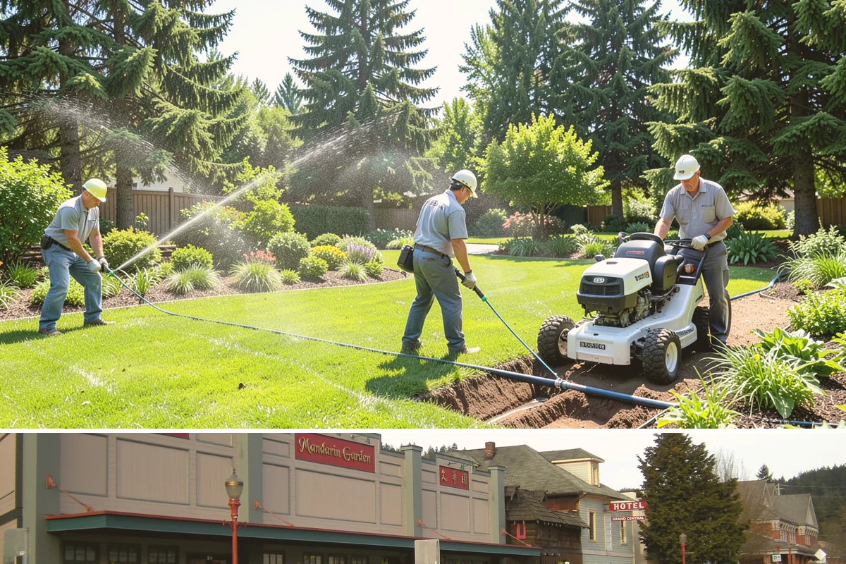 Cedar Tree Pruning in Issaquah, King County, WA - Best pruned in early spring or late summer